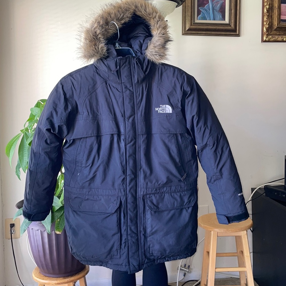 The North Face boys parka